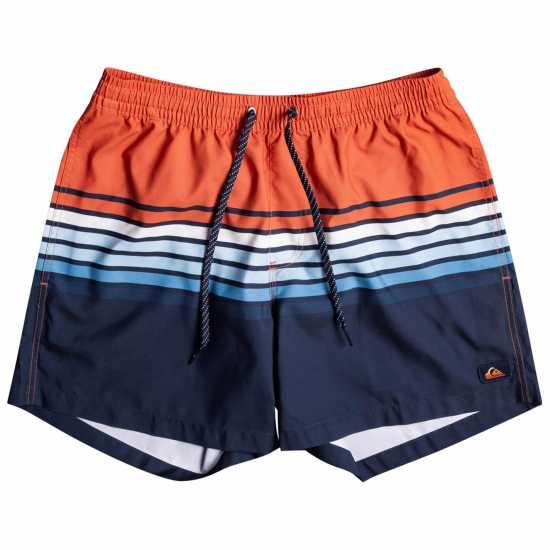 Quiksilver Мъжки Плувни Шорти Swell Vision Swim Shorts Mens  - Мъжко облекло за едри хора