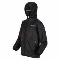 Regatta Непромокаемо Яке Bagley Waterproof Jacket Black Детски якета и палта
