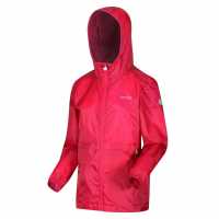Regatta Сгъваемо Яке Bagley Waterproof Packaway Jacket Duchess Детски якета и палта