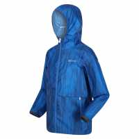 Regatta Непромокаемо Яке Bagley Waterproof Jacket ImpBlueGrdnt Детски якета и палта