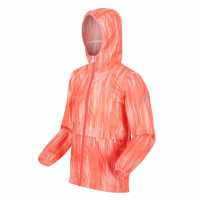 Regatta Непромокаемо Яке Bagley Waterproof Jacket NeonPchGrdnt Детски якета и палта
