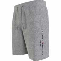 Tommy Hilfiger Logo Shorts Grey P01 Мъжки къси панталони