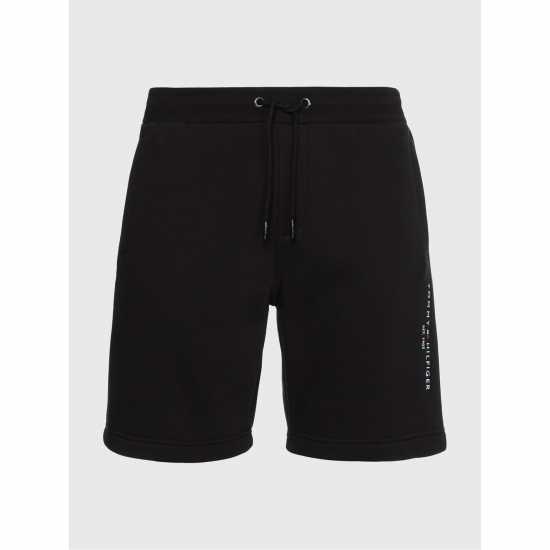 Tommy Hilfiger Logo Shorts Black BDS Мъжки къси панталони