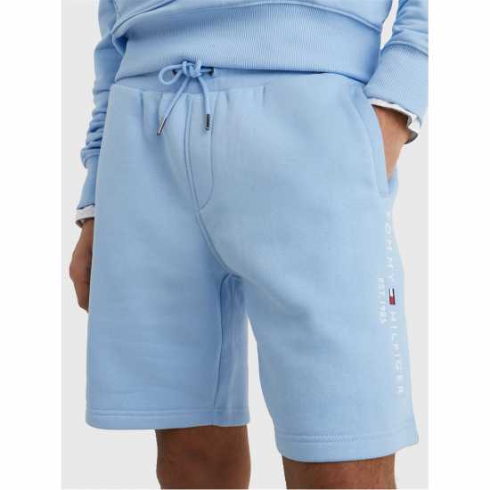 Tommy Hilfiger Logo Shorts Vessel Blue C1Z Мъжки къси панталони