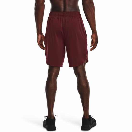 Under Armour Дамски Къси Шорти За Тренировка Training Shorts Mens Maroon - Мъжко облекло за едри хора