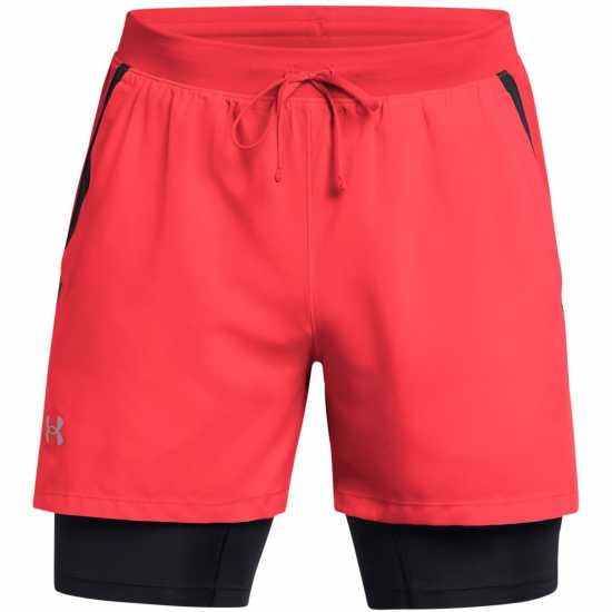 Under Armour Armour Ua Launch 2-In-1 7 Shorts Men's  Мъжки къси панталони