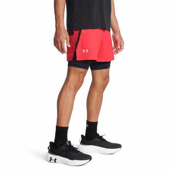 Under Armour Armour Ua Launch 2-In-1 7 Shorts Men's  Мъжки къси панталони