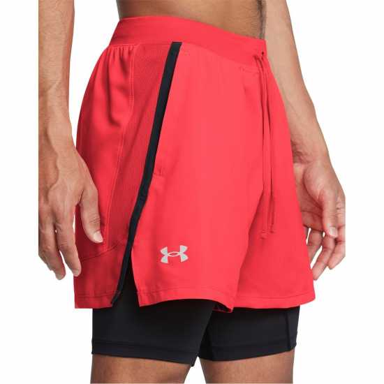 Under Armour Armour Ua Launch 2-In-1 7 Shorts Men's  Мъжки къси панталони