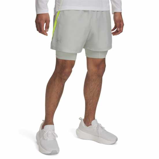 Under Armour Armour Ua Launch 2-In-1 7 Shorts Men's  Мъжки къси панталони