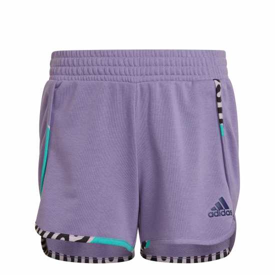 Adidas Къси Панталони Момичета Power Shorts Junior Girls  - Детски къси панталони