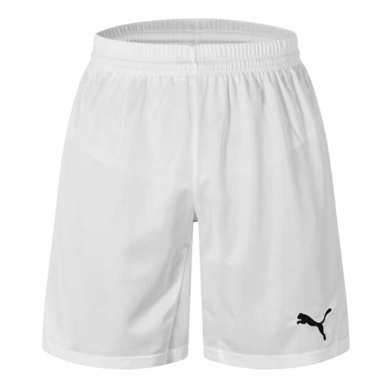 Puma (5) Fb Team Shorts With Brief Mens  