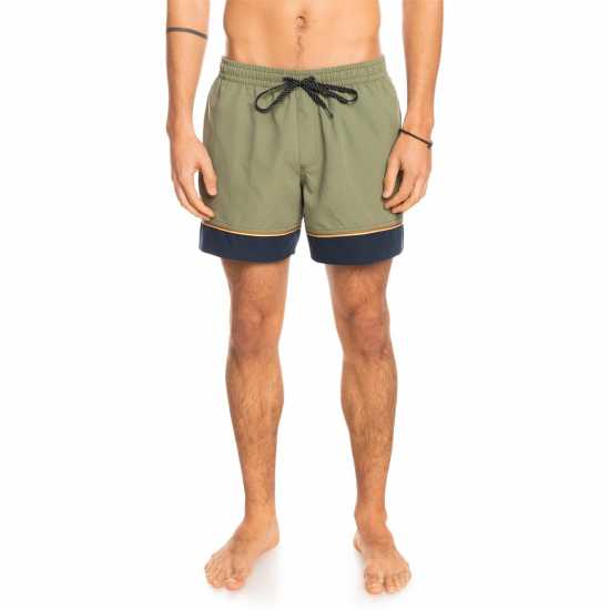 Quiksilver Мъжки Шорти Tapered Shorts Mens  - Мъжко облекло за едри хора