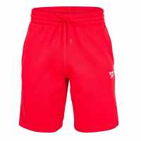 Reebok Men's Identity Small Logo Fleece Jogger Shorts  