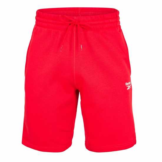 Reebok Men's Identity Small Logo Fleece Jogger Shorts  