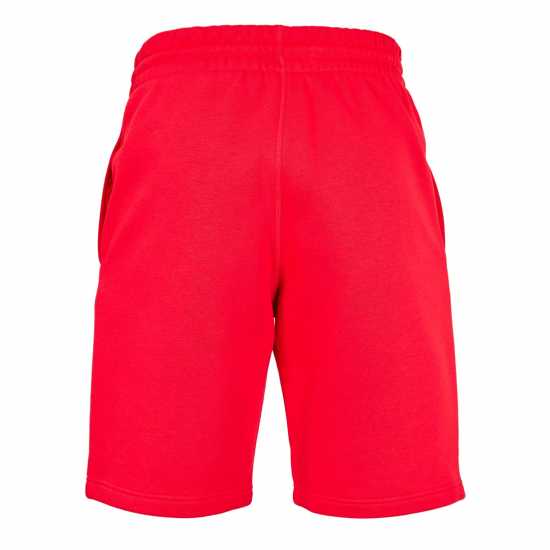 Reebok Men's Identity Small Logo Fleece Jogger Shorts  