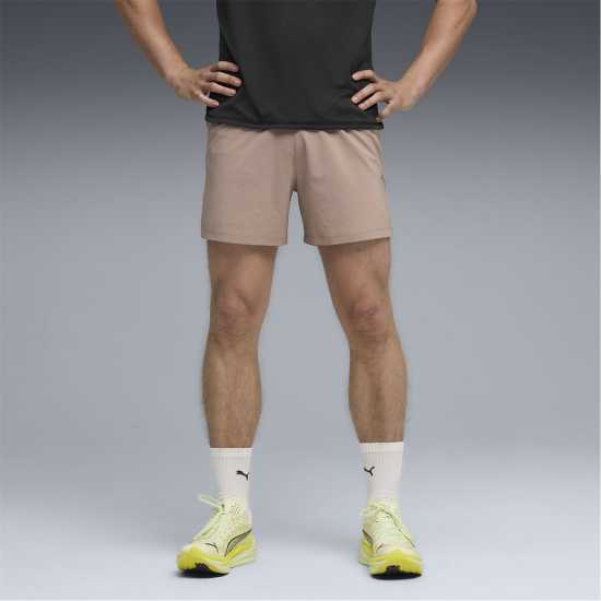 Puma Men's Dreamrun 5In Drycell Performance Gym Shorts  