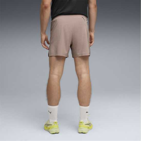 Puma Men's Dreamrun 5In Drycell Performance Gym Shorts  