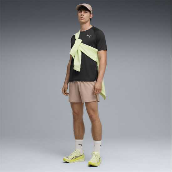 Puma Men's Dreamrun 5In Drycell Performance Gym Shorts  