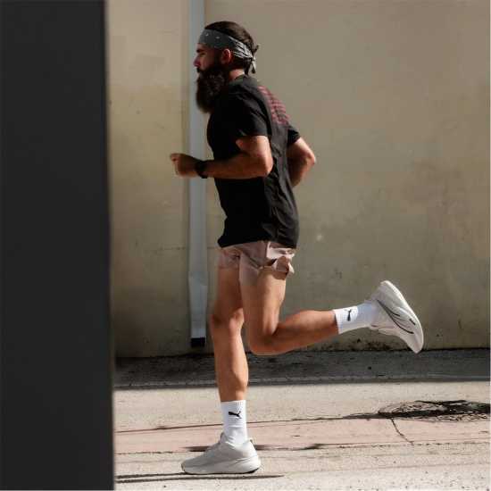 Puma Men's Dreamrun 5In Drycell Performance Gym Shorts  