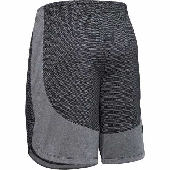 Under Armour Дамски Къси Шорти За Тренировка Armour Knit Training Shorts Mens Black - Мъжко облекло за едри хора