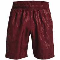 Under Armour Мъжки Шорти Woven Embossed Shorts Mens