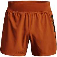 Under Armour Мъжки Шорти Armour Speed Pocket Shorts Mens Orange Мъжко облекло за едри хора