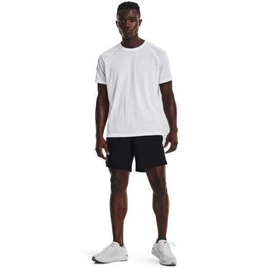 Sale Мъжки Шорти Under Armour Armour Launch 7 Shorts Mens Black - Мъжко облекло за едри хора
