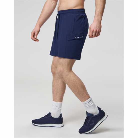 Мъжки Къси Панталони Castore Castore Active Utility Shorts Mens Peacoat Мъжки къси панталони