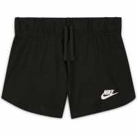 Nike Nsw Jsy Short Jn23 Black/White Детски къси панталони