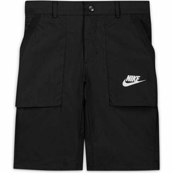 Nike Детски Шорти Nsw Cargo Shorts Juniors  - 
