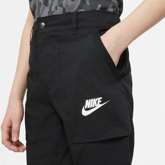 Nike Детски Шорти Nsw Cargo Shorts Juniors  - 