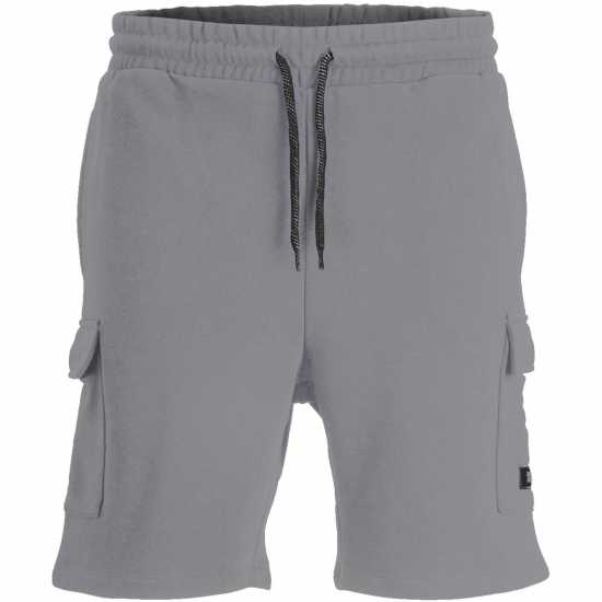 Jack And Jones Cargo Sweat Shorts  Мъжко облекло за едри хора