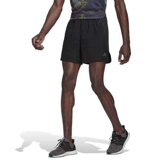 Adidas Мъжки Шорти Hiit Shorts Mens  Мъжко облекло за едри хора