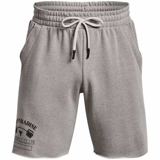 Under Armour Мъжки Шорти Project Rock Terry Shorts Mens  Мъжки къси панталони