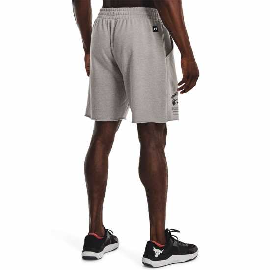 Under Armour Мъжки Шорти Project Rock Terry Shorts Mens  Мъжки къси панталони