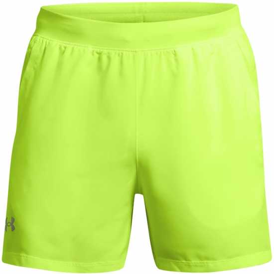 Under Armour Ua Launch Unlined 5 Shorts Men's Yellow 