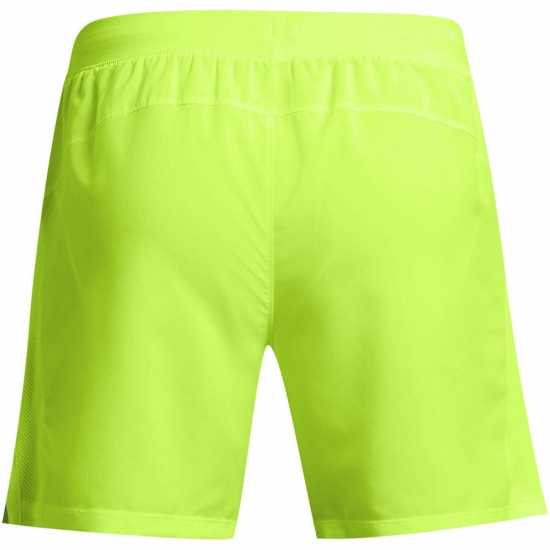 Under Armour Ua Launch Unlined 5 Shorts Men's Yellow 