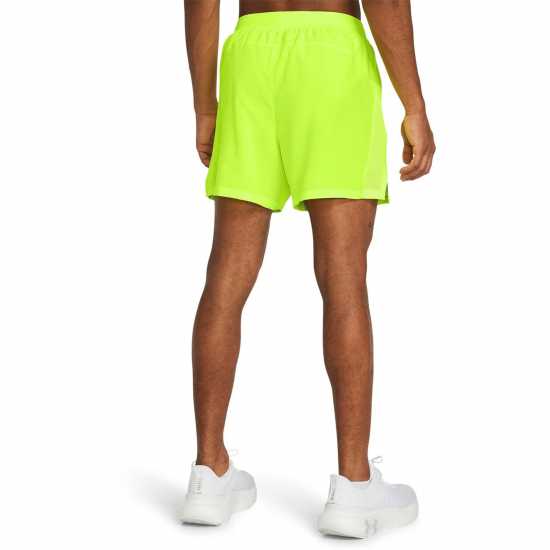 Under Armour Ua Launch Unlined 5 Shorts Men's Yellow 