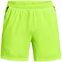 Under Armour Мъжки Шорти Launch 5 Shorts Mens Green Мъжко облекло за едри хора