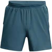 Under Armour Мъжки Шорти Launch 5 Shorts Mens Статичен син Мъжки къси панталони