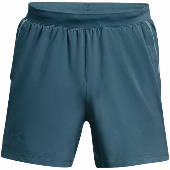 Under Armour Мъжки Шорти Launch 5 Shorts Mens Статичен син Мъжки къси панталони