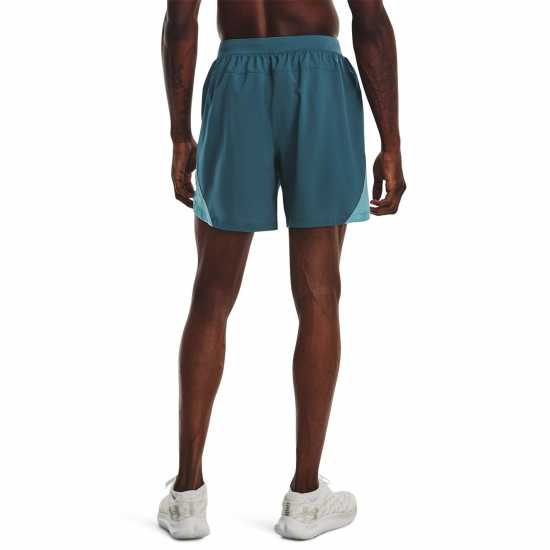 Under Armour Мъжки Шорти Launch 5 Shorts Mens Статичен син Мъжки къси панталони