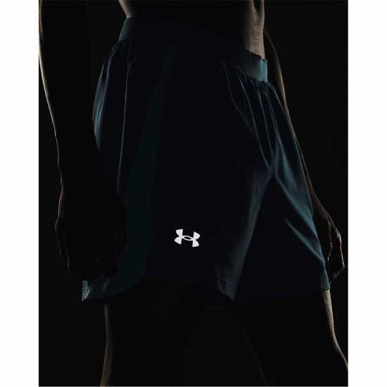 Under Armour Мъжки Шорти Launch 5 Shorts Mens Статичен син Мъжки къси панталони