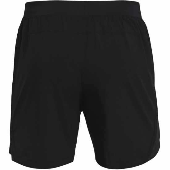 Under Armour Armour UA Launch Unlined 5 Shorts Men's Черно/Отражаващо Under Armour Armour UA Launch Unlined 5 Shorts Men's Черно/Отражаващо