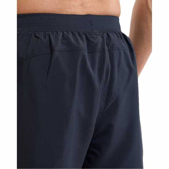 Under Armour Armour UA Launch Unlined 5 Shorts Men's Черно/Отражаващо Under Armour Armour UA Launch Unlined 5 Shorts Men's Черно/Отражаващо