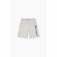 Champion Мъжки Шорти Полар Logo Fleece Shorts Mens Grey EM021 Мъжко облекло за едри хора