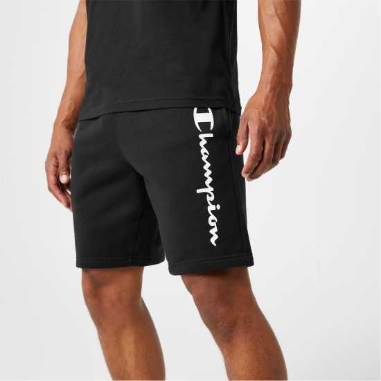 Champion Мъжки Шорти Полар Logo Fleece Shorts Mens
