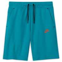 Nike Детски Шорти Tech Fleece Shorts Juniors  Детски къси панталони