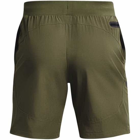 Under Armour Unstoppable Shorts Green Мъжко облекло за едри хора