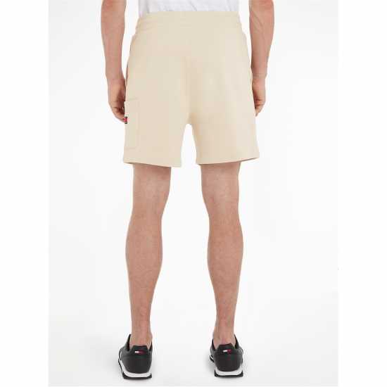 Tommy Jeans Badge Cargo Beach Shorts Beige ACI Мъжки къси панталони